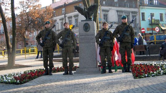 Trwałe pamiątki w Chełmie, Krasnymstawie i Dorohusku na 100-lecie odzyskania niepodległości 