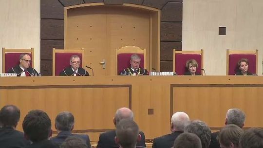 Trybunał orzekł niekonstytucyjność ustawy PiS