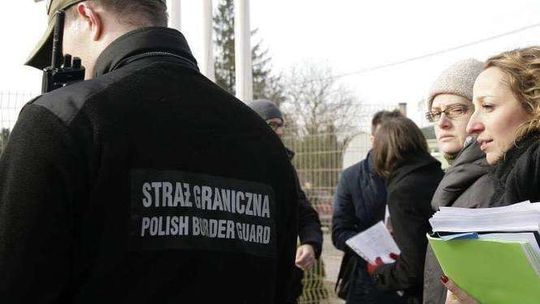 Trybunał w Strasburgu interweniował w sprawie cudzoziemca na granicy w Terespolu