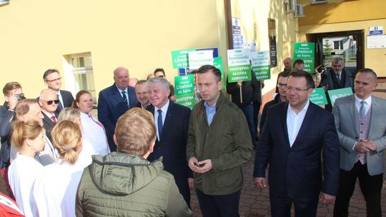 Trzaskowski czy Duda? Poparcie dla kandydatów dzieli PSL w Białej Podlaskiej  