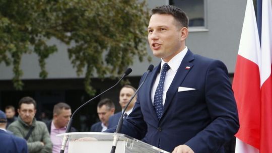 Trzaskowski czy Nawrocki? Mentzen o poparciu w II turze
