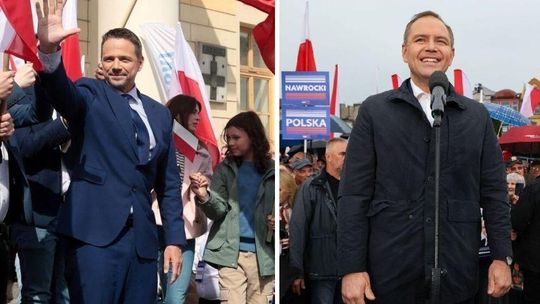 Trzaskowski kontra Nawrocki. W sondażu remis. O wszystkim zdecyduje debata? 