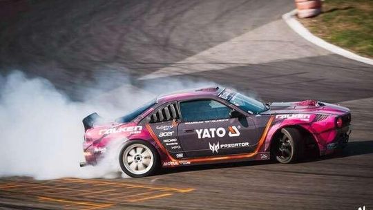 Trzeba trzymać nerwy na wodzy. „Polish Drift Girl” pokaże się w Lublinie