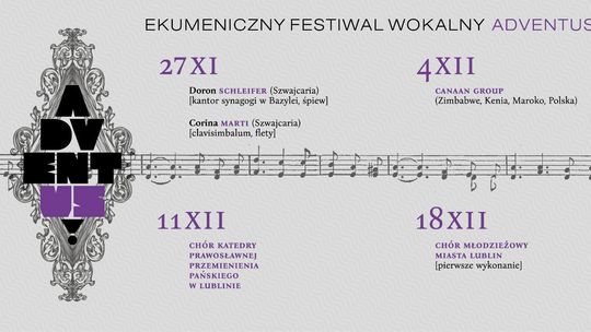 Trzeci koncert Festiwalu Adventus