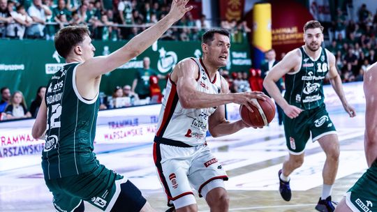 Trzeci mecz finału Orlen Basket Ligi dla Legii. PGE Start przegrywa 1:2
