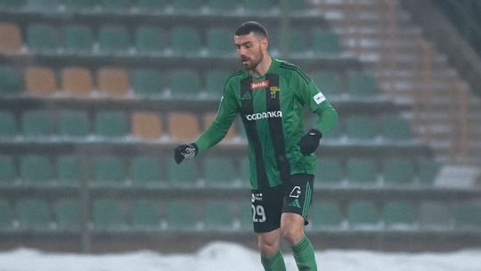 Trzeci mecz Górnika Łęczna pod wodzą Jurija Szatałowa i pierwsza wygrana. Luka Gucek bohaterem