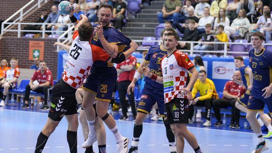 Trzeci mecz z Chrobrym Głogów też wyrównany, ale medalu Azotów Puławy w tym roku nie będzie