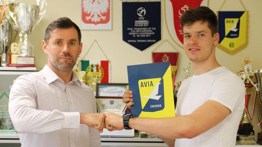Trzeci transfer Avii Świdnik