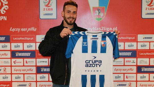 Trzeci transfer Wisły Puławy. Portugalska kolonia coraz większa