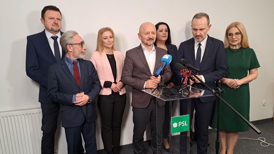 Trzecia Droga zaprezentowała kandydatów do lubelskiej Rady Miasta