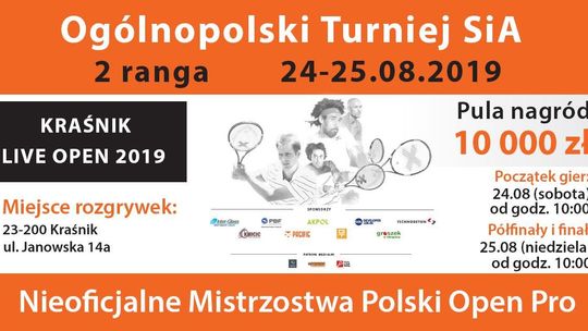 Trzecia edycja Kraśnik Live Open! 