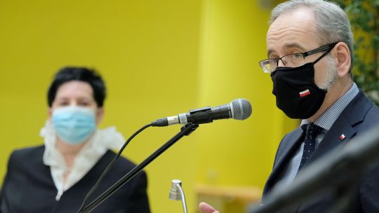 Trzecia fala i brytyjska mutacja. Minister zdrowia w Lublinie o koronawirusie
