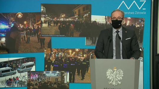Trzecia fala koronawirusa w Polsce? Minister już mówi o "efekcie Zakopanego"