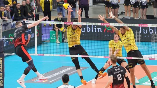 Trzecia porażka z rzędu. Bogdanka LUK Lublin tym razem gorsza od Asseco Resovii Rzeszów