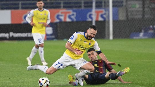 Trzecia porażka z rzędu. Motor gorszy od Pogoni Szczecin