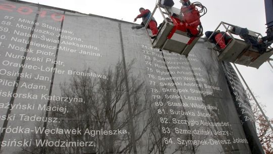 Trzecia rocznica katastrofy smoleńskiej. Pojednania brak