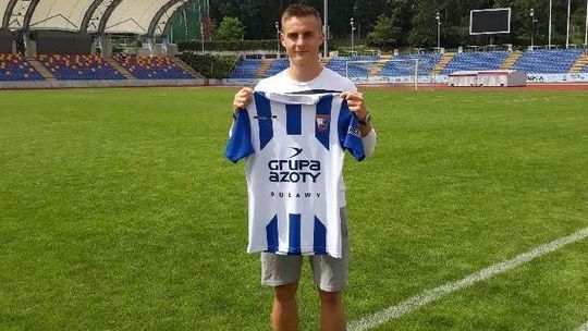 Trzecie letnie wzmocnienie Wisły Puławy