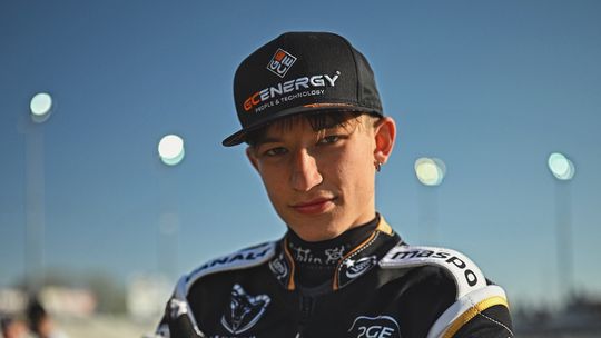 Trzecie miejsce Bartosza Bańbora w finale Srebrnego Kasku w Bydgoszczy