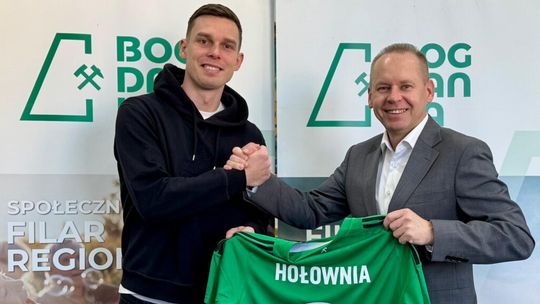 Trzecie zimowe wzmocnienie Górnika Łęczna