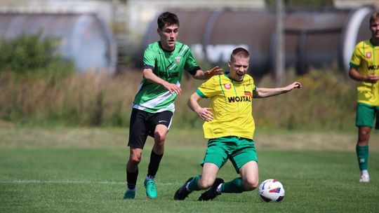 Trzecie zwycięstwo BKS Bodaczów, dwie różne połowy w Starym Zamościu