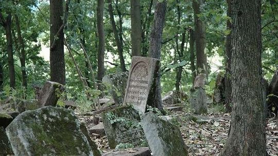 Trzej mężczyźni skazani za antysemickie okrzyki na cmentarzu żydowskim