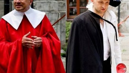 Trzej muszkieterowie wracają na scenę