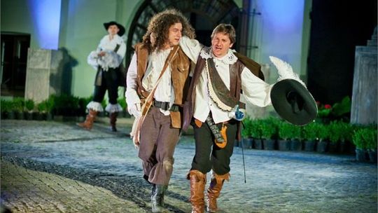 \"Trzej muszkieterowie\" wracają na scenę