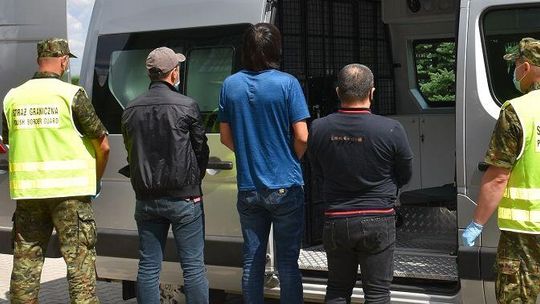Trzej Uzbecy szli bez paszportów do Berlina. Zatrzymała ich Straż Graniczna