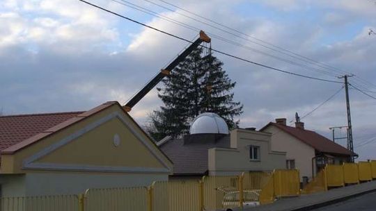 Trzeszczany: Obserwatorium astronomiczne zamiast mleczarni