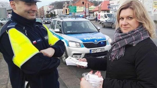 Trzeźwy poranek w Białej Podlaskiej. Kierowcy zasłużyli na pochwały