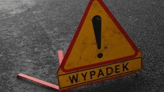 Trzy ciężarówki zderzyły się na drodze Puławy - Żyrzyn