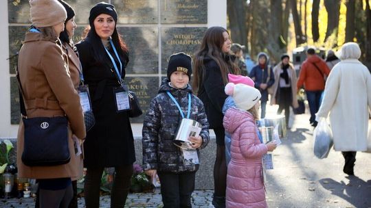 Trzy dni kwesty i ponad 100 tysięcy złotych w puszkach