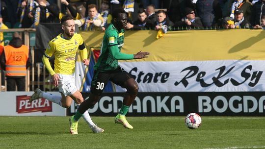 Trzy gole, czerwona kartka i słodka zemsta byłego stopera w meczu Górnika Łęczna z Wisłą Płock