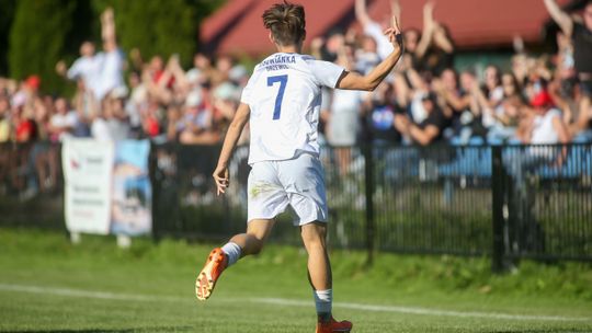 Trzy gole w cztery minuty, Cisowianka Drzewce odwróciła losy meczu w Opolu Lubelskim