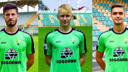 Trzy kolejne wzmocnienia w Łęcznej