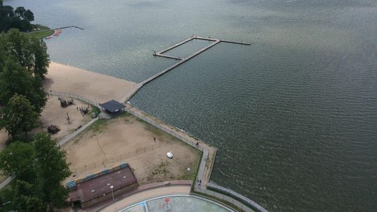 Trzy lata odmulania. Będą oczyszczać Zalew Zemborzycki bez spuszczania wody?