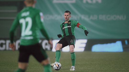 Trzy mecze i tylko jeden punkt. Górnik Łęczna wciąż czeka na premierową wygraną w rundzie wiosennej