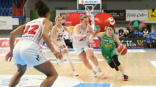 Trzy mecze wystarczą? Pszczółka Polski Cukier jedzie do Warszawy na kolejny mecz w play-off z Polonią