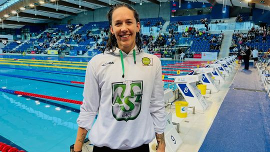 Trzy medale AZS UMCS Lublin podczas pierwszego dnia mistrzostw Polski w pływaniu