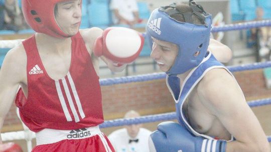 Trzy medale naszych bokserów na mistrzostwach Polski juniorow
