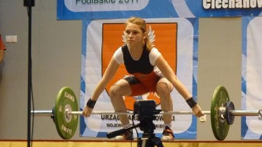 Trzy medale sztangistek z województwa lubelskiego podczas mistrzostw Polski do lat 17