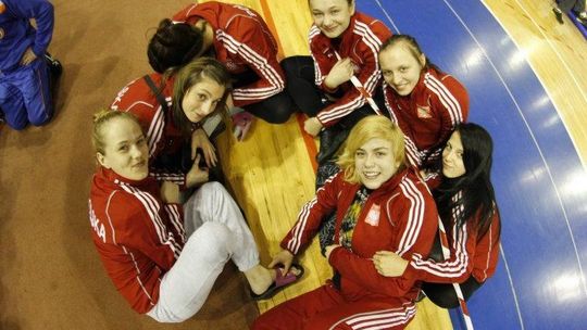 Trzy medale zawodniczek Cementu-Gryfa Chełm na turnieju w Rydze