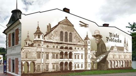 Trzy murale do wyboru. Który ozdobi kamienicę?