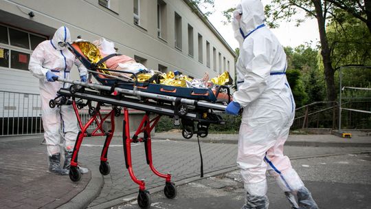 Trzy nowe ogniska w Lubelskiem. Wszystkie to szpitale: w Lublinie, Bychawie i Kraśniku