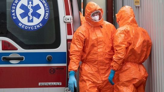 Trzy nowe przypadki zakażenia koronawirusem w woj. lubelskim. W Tychach zmarł 83-letni mężczyzna