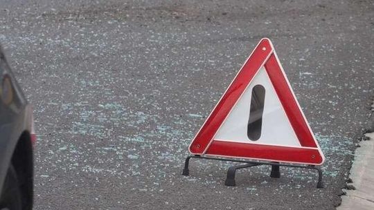 Trzy osoby ranne w wypadku na DK19