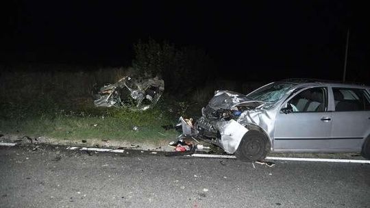 Trzy osoby zginęły w Zarajcu. 19-letni kierowca usłyszał zarzuty. Grozi mu nawet 8 lat więzienia