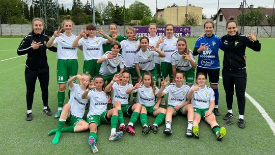 Trzy piłkarki Górnika zostają w Łęcznej na dłużej, juniorki blisko awansu do półfinału CLJ