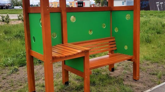 Trzy plenerowe przewijaki dla niemowląt stanęły w Puławach