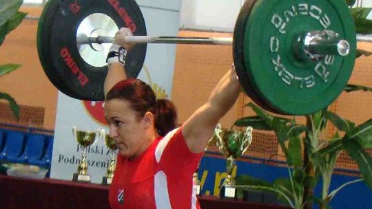 Trzy rekordy Polski Ewy Mizdal